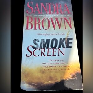 Smoke Screen, A Novel by Sandra Brown